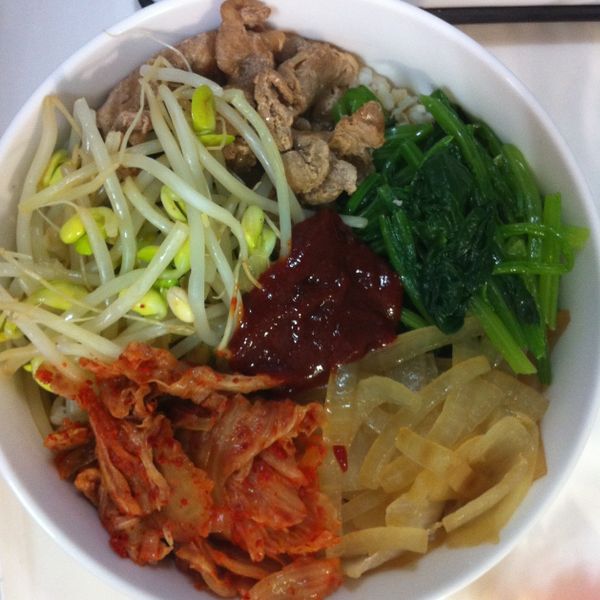 野菜拌飯：beriar 一起做