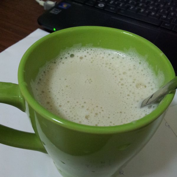 有機無糖豆漿（電鍋版） : kame一起做