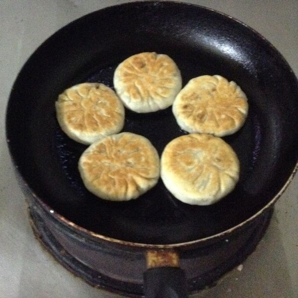 高麗菜餡餅：Shu Ting Weng 一起做