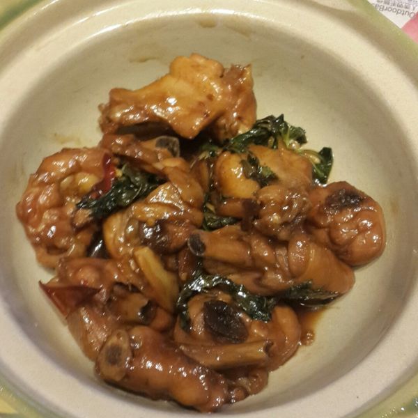 ＜臺菜＞三杯雞 : Ivy Yu一起做