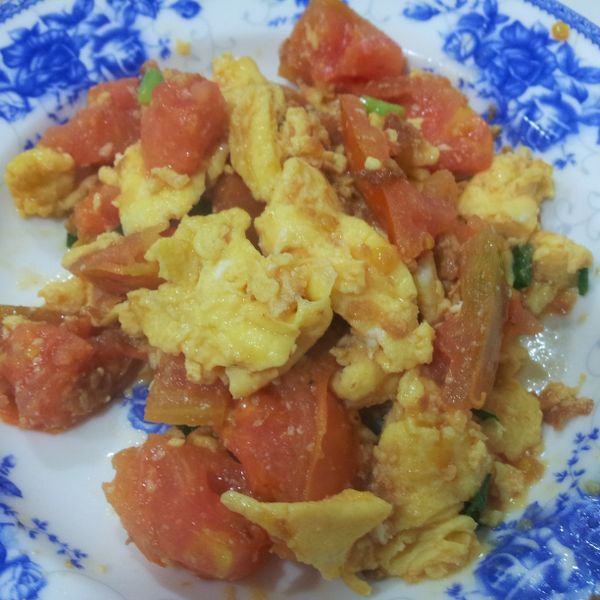 番茄炒蛋 : Iris Fan一起做