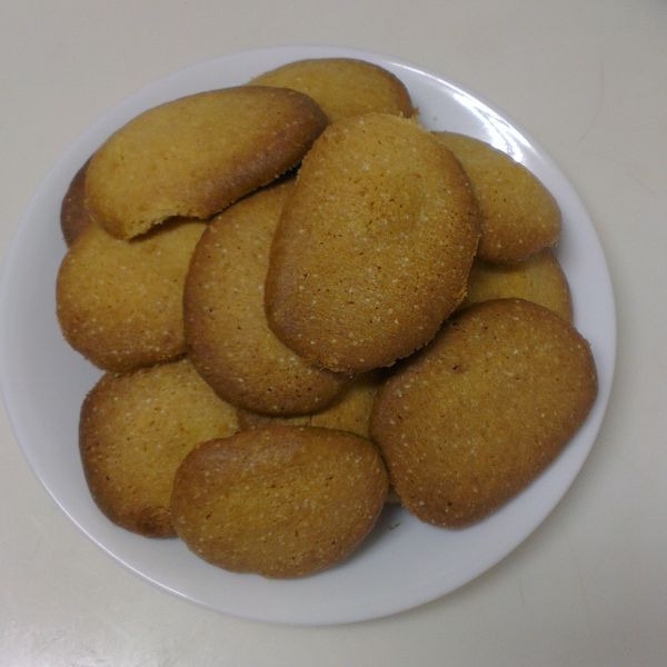 【差不多食譜】手工杏仁餅乾 Almond Cookies：林滿足 一起做