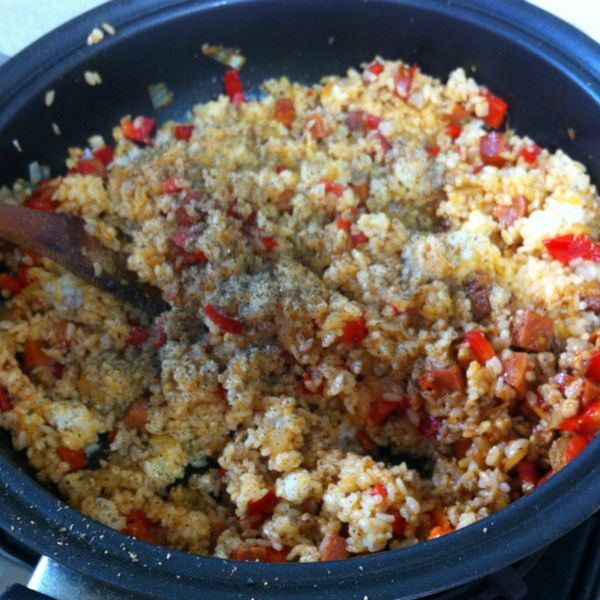 墨西哥辣炒飯：Queena Chang 一起做