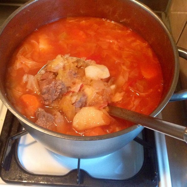 羅宋湯 : Apple Lin一起做