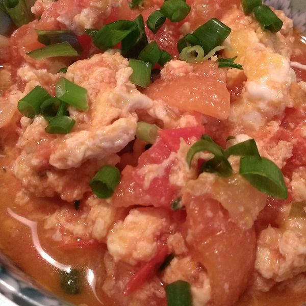 ♫蕃茄炒蛋--阿基師偷吃步 : Amy Cheng一起做