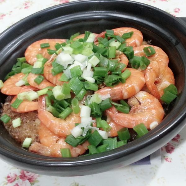 金讚鮮蝦粉絲煲【年菜料理】 : 林湘媞一起做