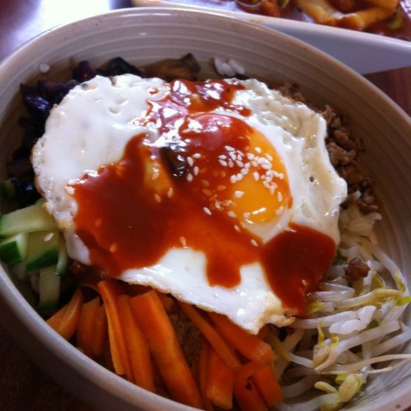 【愛妻飯盒】韓式拌飯 Bibimbap : Rabbit一起做