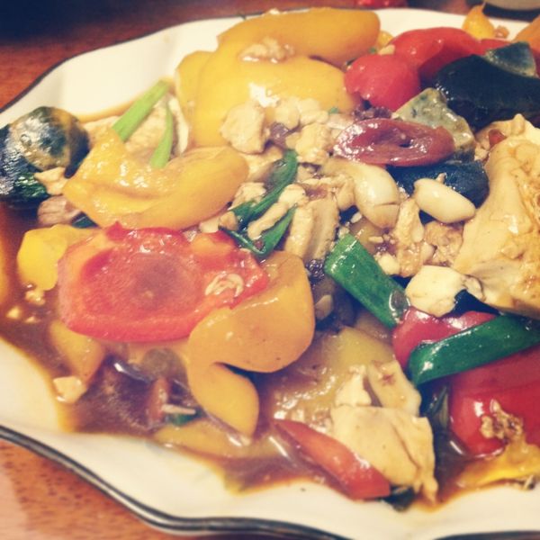 宮保皮蛋豆腐：Duck Chen 一起做