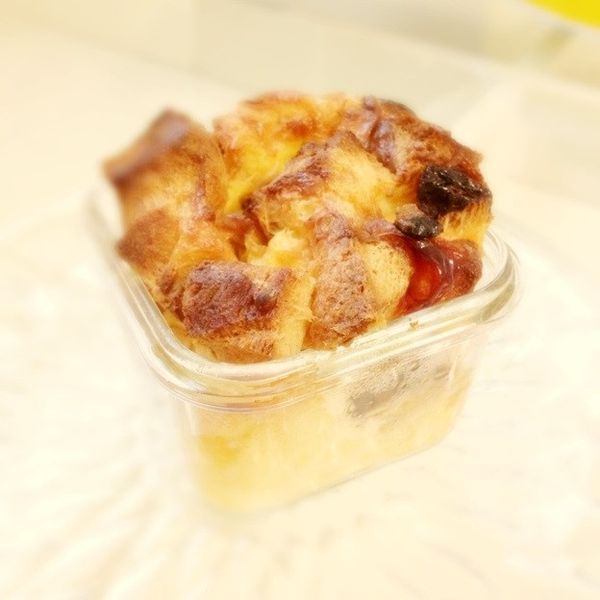 葡萄吐司布丁杯-簡易小烤箱版：Shana 一起做