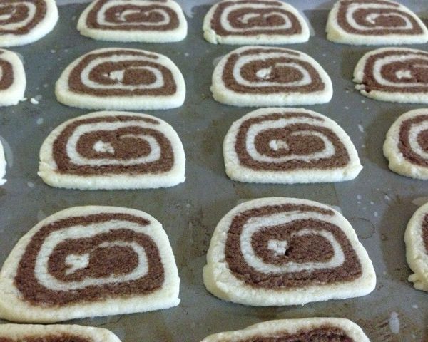 綠茶雙色餅乾：Celeste Wong 一起做