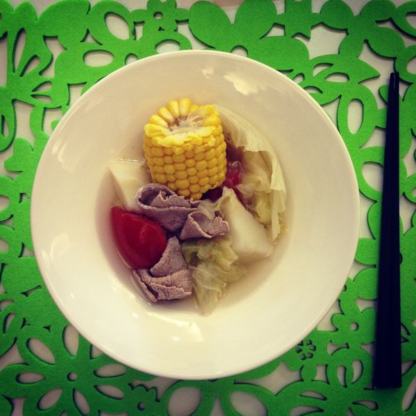 ㄚ曼達的廚房~蔬菜牛肉湯 : Mareen Yan一起做