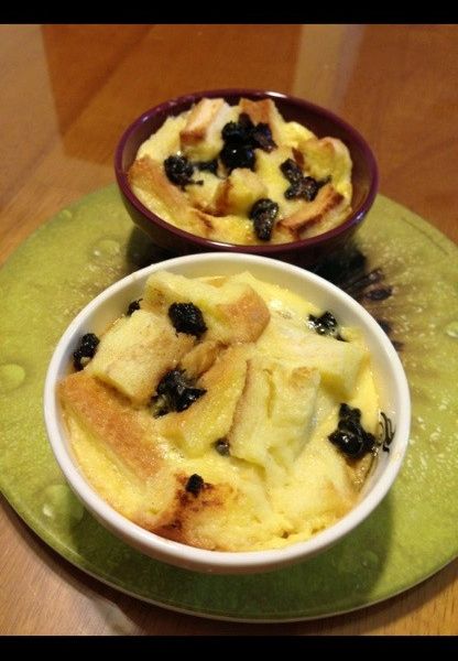 葡萄吐司布丁杯-簡易小烤箱版：KC 一起做