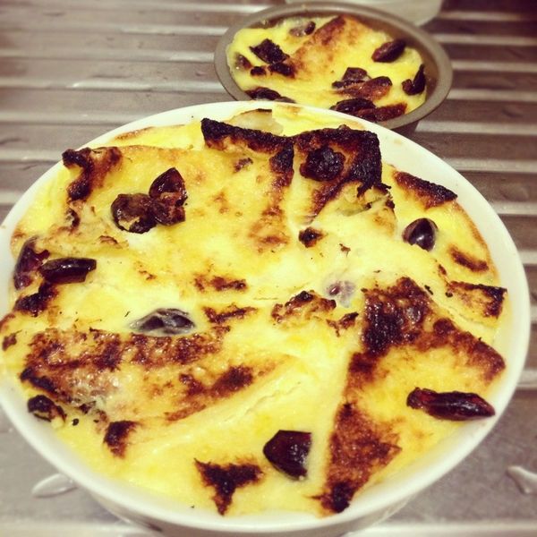 葡萄吐司布丁杯-簡易小烤箱版 : Yuek Ling Lui一起做