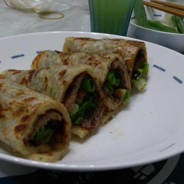 牛肉捲餅 : 大叔學做菜一起做