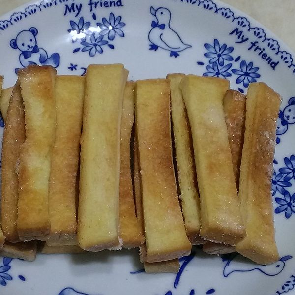 奶油香酥條：carolyn740415 一起做