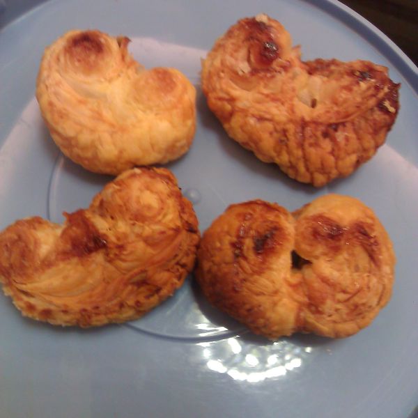 用酥皮做法式蝴蝶酥 : 曾蕥頵一起做