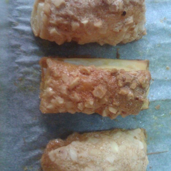 酷Cooking❤杏仁酥條 : 曾蕥頵一起做