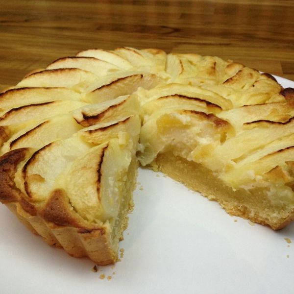 史上最好吃的蘋果派 : Yami Fang一起做