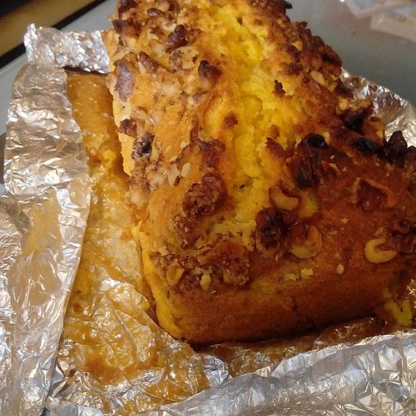 南瓜蛋糕 : Ching Chiang一起做