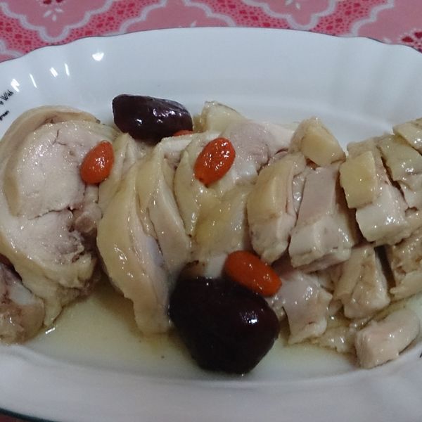 醉雞：Sharon Luo 一起做