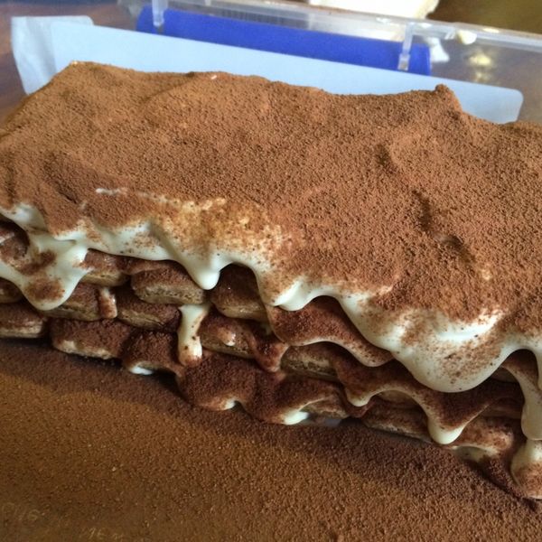 [七夕食譜]義式提拉米蘇：Megan Tsai 一起做