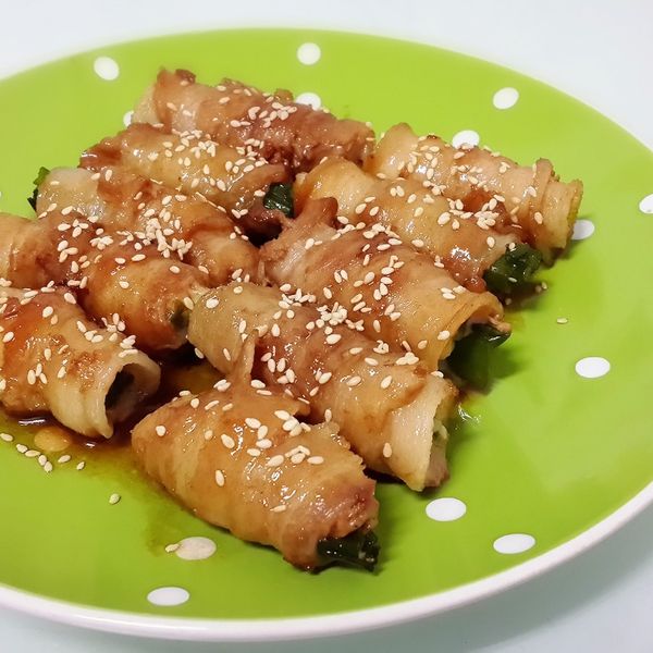 含笑食堂-和露香蔥肉卷:佩真 一起做