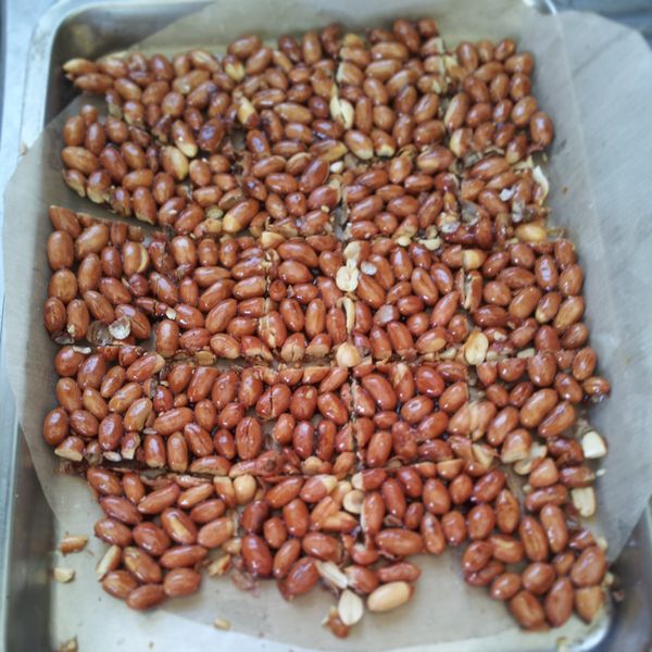 【阿不's廚房】年節糖果---簡單又好吃的花生糖：張筱珊 一起做