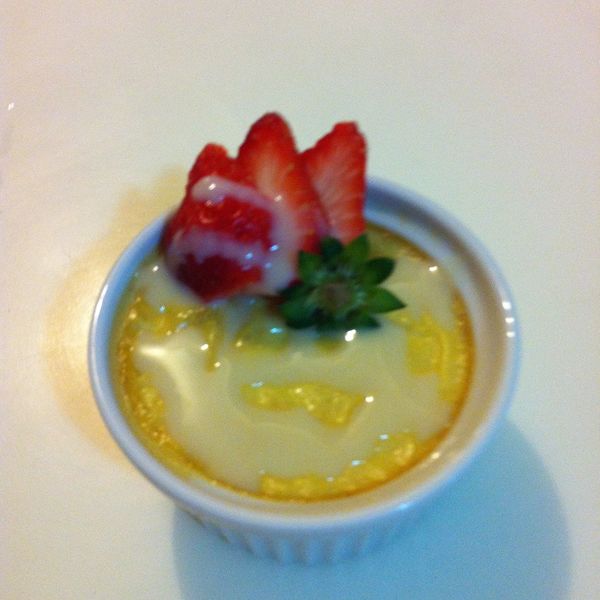 [草莓就愛鷹牌煉乳]草莓蒸烤布丁：Tian Lin 一起做