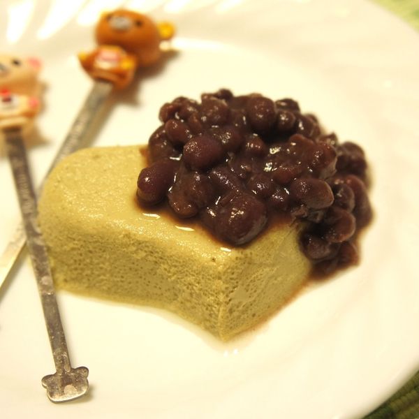 好朋友抹茶布丁：Andrea Chen 一起做