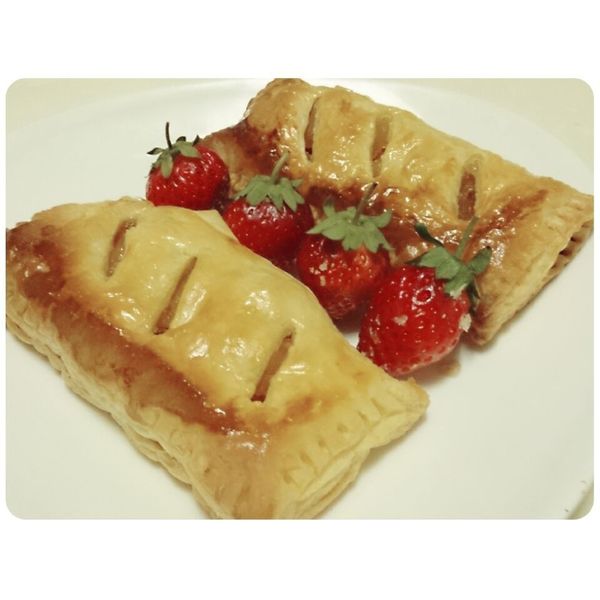 【甜甜小食驗】方型蘋果派：Chin Wen 一起做