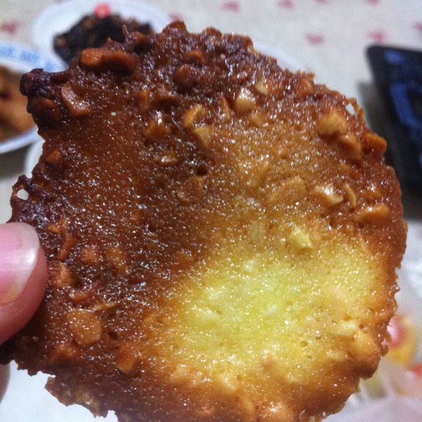 法式焦糖蕾絲餅乾:楊蕙澤 一起做