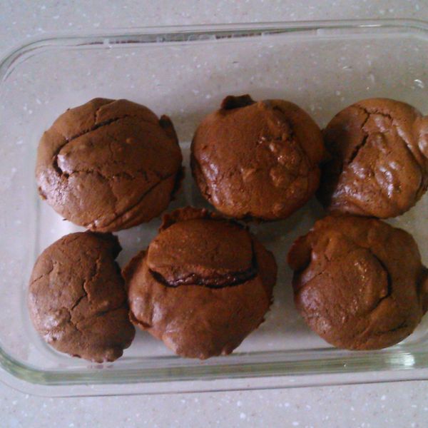 法式熱熔岩巧克力 : ww一起做