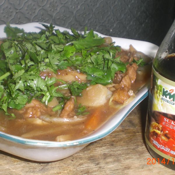 含笑食堂-西魯肉:Alice Cheng 一起做