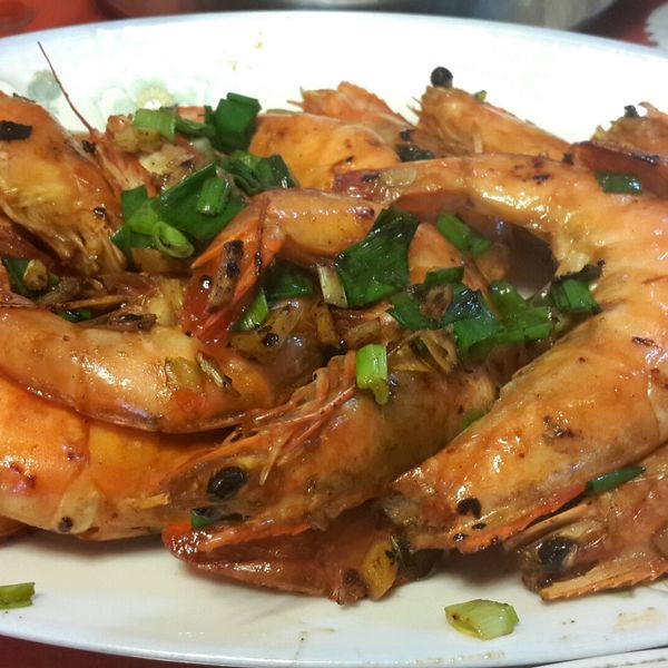 鹹酥蝦 : Sophia Chen一起做