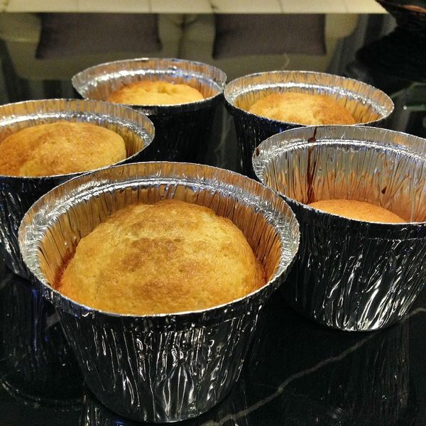 【S&Cm】蜂蜜海綿杯子蛋糕：Lorraine 一起做