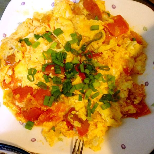 ♫蕃茄炒蛋--阿基師偷吃步 : Katherine一起做