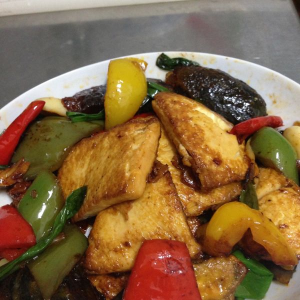 宮保皮蛋豆腐：Sylvia 一起做