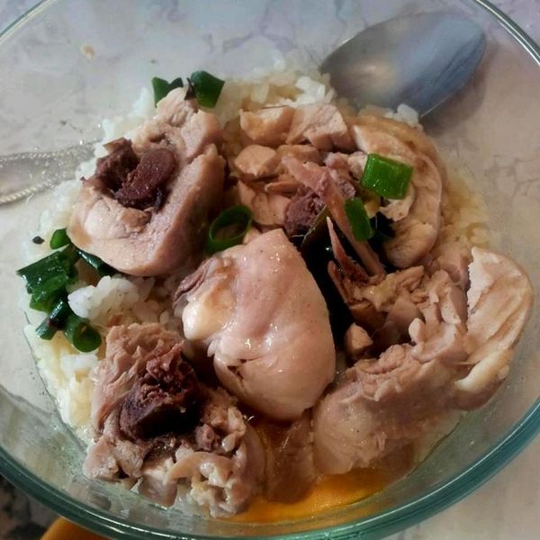 滑嫩白切雞 & 港式葱油醬:Vera Ku 一起做