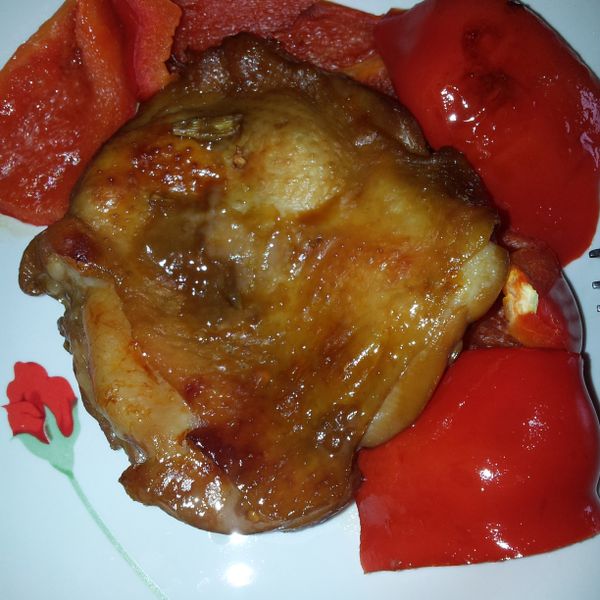 無敵簡單&美味烤雞腿：叡捷 一起做