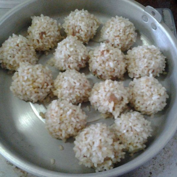 方便煮之晶瑩剔透珍珠丸:荳荳 一起做