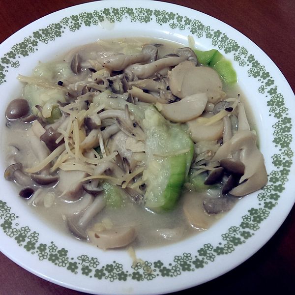 [好菇道菇idea] 絲絲入菇 : Hi,我是努力學習料理的小羽一起做