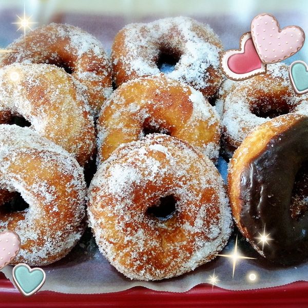 簡單做-甜甜圈 : Mina Liu一起做