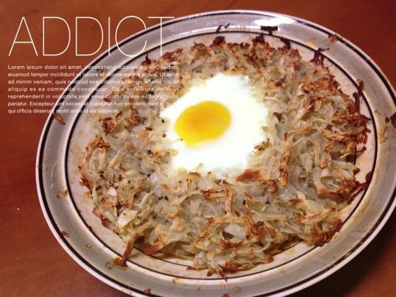 10分鐘假日快速早餐～馬鈴薯鳥巢烤蛋 : Lenca Lee一起做