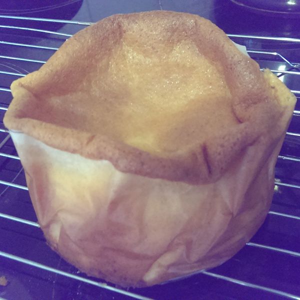 半熟蜂蜜凹蛋糕--[無油配方]：Woody Jan 一起做