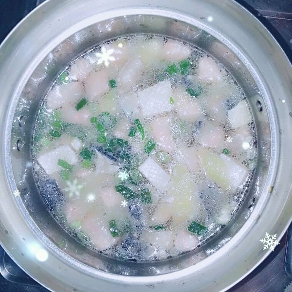 ღ小吟愛做菜ღ 鮭魚豆腐味噌湯：Lee Ju 一起做