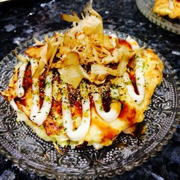 大阪燒 : 簡珮瑜一起做