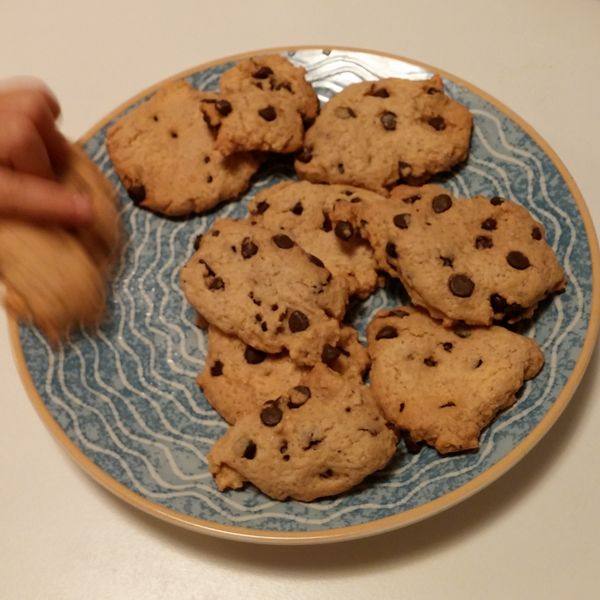 巧克力碎片軟餅乾：Meme Yang 一起做