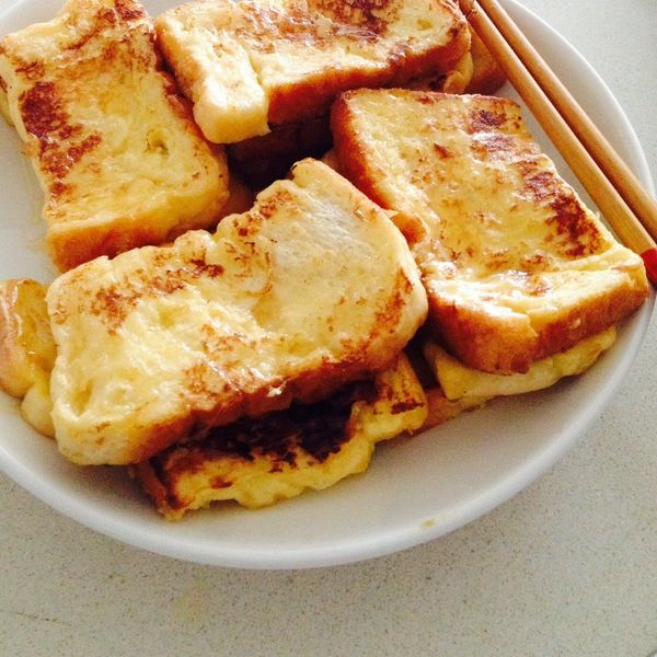 【潮爆大肚皮料理教室】鬆軟香甜法式土司 : Gus Dou Hong一起做