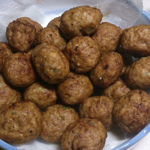 富貴圓滿白菜獅子頭(淬釀年菜料理) : 揚琴的玩食記一起做