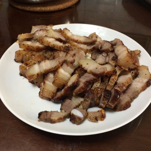 香烤鹹豬肉 : Karen Chuang一起做